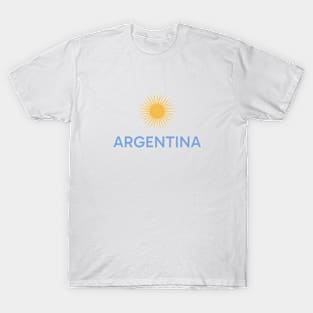 Argentina National Symbol T-Shirt